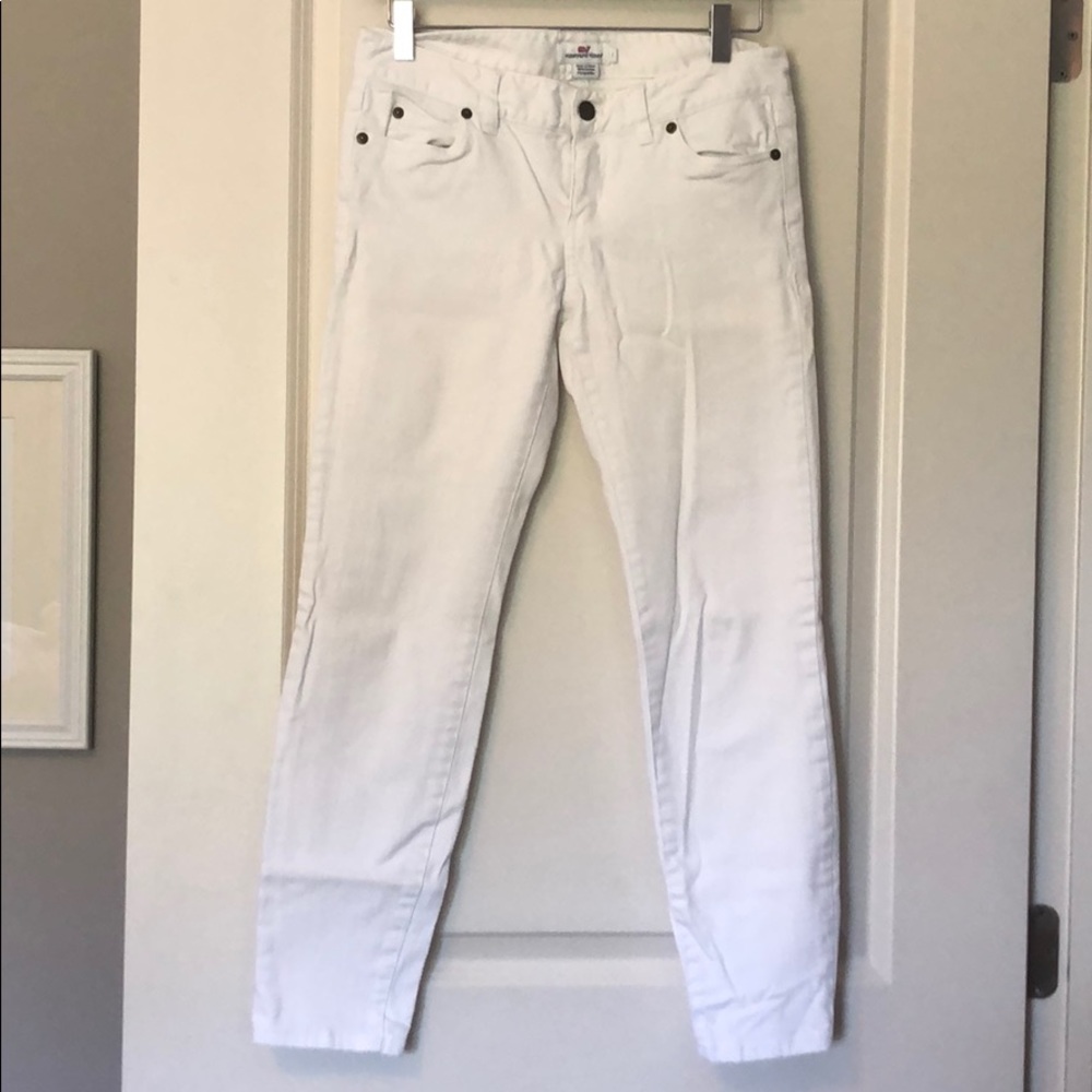 White denim
